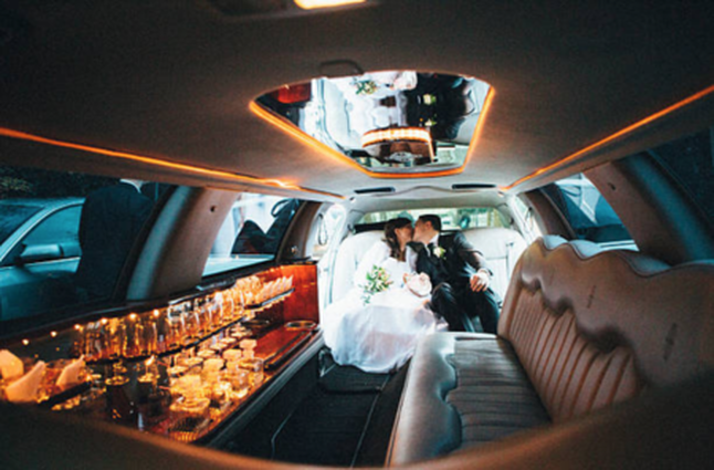 Limo hire for weddings